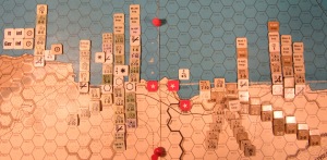 Oct II 41 Allied EOT dispositions: Western Desert detail