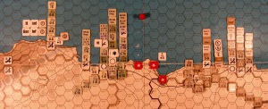 Oct II 41 Allied EOT dispositions: Western Desert region detail