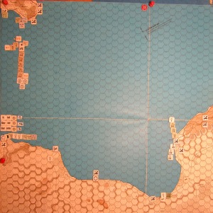 Oct II 41 Axis end of the Movement Phase dispositions: western and central Libya, Sicily, and Malta