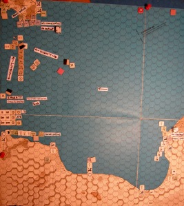 Nov II 41 Allied naval movement step of the M. Phase action details: the Malta convoys